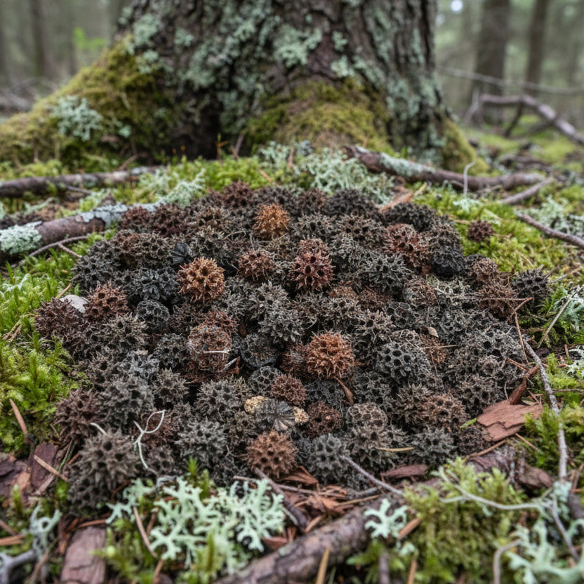 Sweet Gum Seed Pods Animals & Pet Supplies