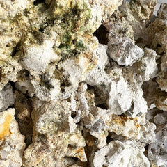 Live limestone calcium